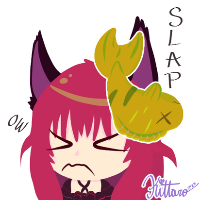 Fish Slap Vtuber Emote