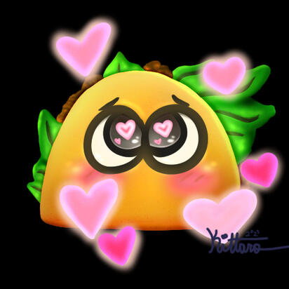 Taco Love Emote