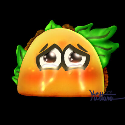 Sad Taco Emote