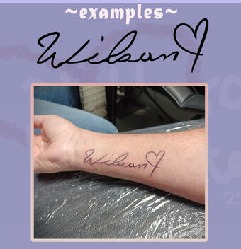 Name Tattoo Design