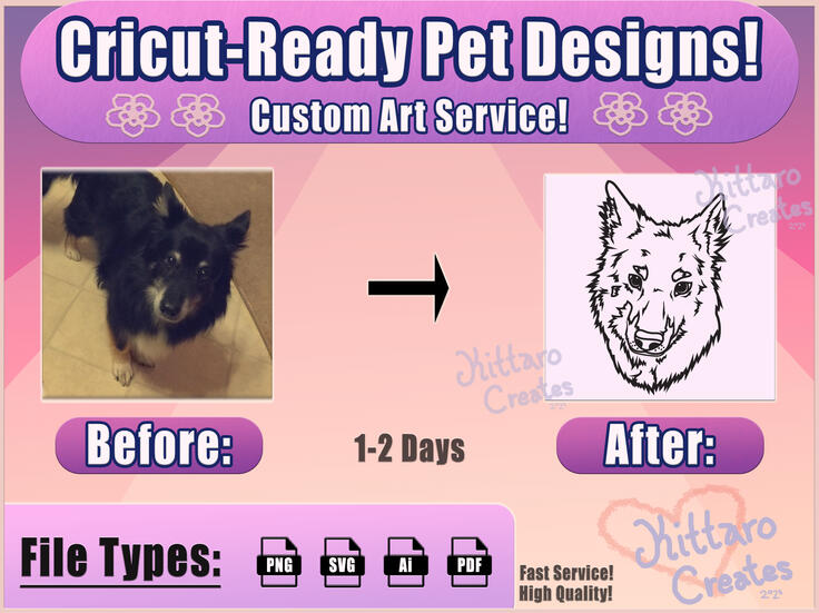 Dog Cricut Design